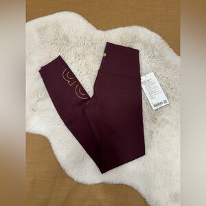 NWT Lululemon Wunder Under HR 28” Everlux Lunar New Year in Cassis -US 4
